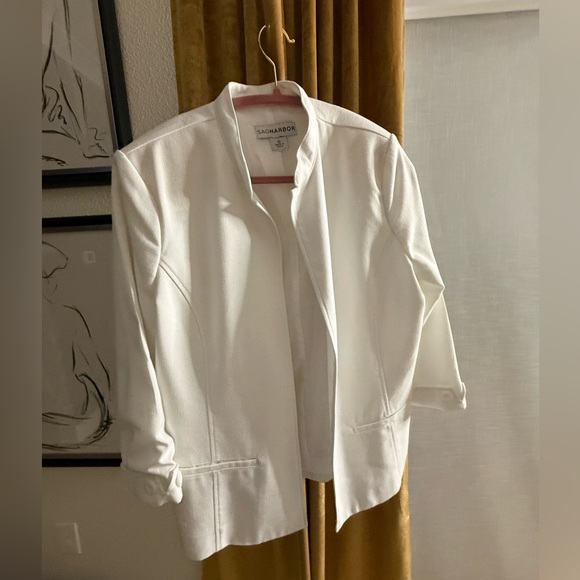 Sag Harbor Cream Blouse - Picture 1 of 6